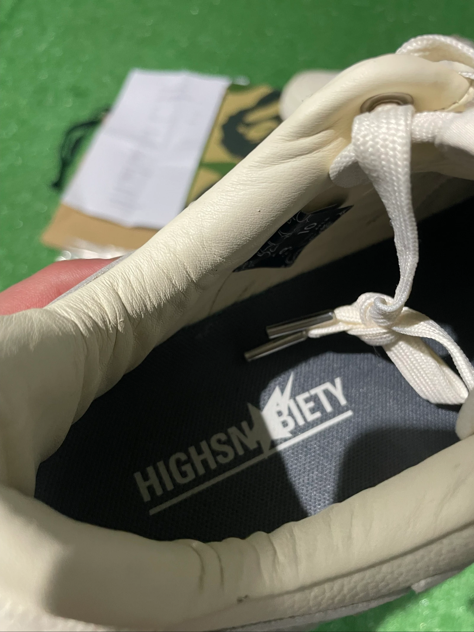 Tênis Bapesta x Highsnobiety Originais – photo 12